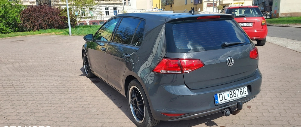 Volkswagen Golf cena 32999 przebieg: 203000, rok produkcji 2013 z Legnica małe 466